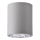 Spot JUPITER 1xE27/20W/230V d. 9,8 cm gris