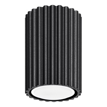 Spot KARBON 1xGU10/10W/230V 10 cm noir