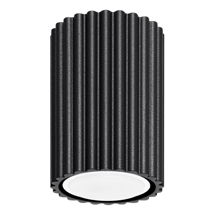 Spot KARBON 1xGU10/10W/230V 10 cm noir