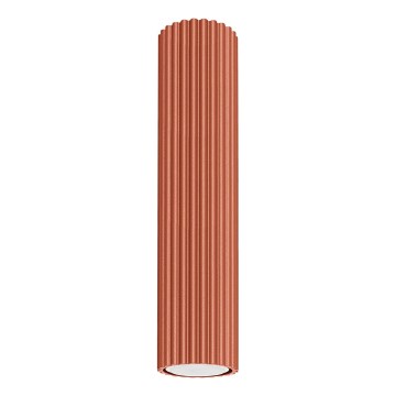 Spot KARBON 1xGU10/10W/230V 30 cm rouge