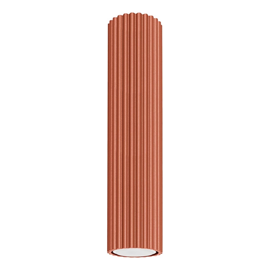 Spot KARBON 1xGU10/10W/230V 30 cm rouge