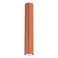 Spot KARBON 1xGU10/10W/230V 40 cm rouge