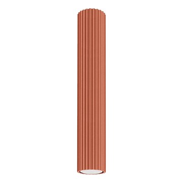 Spot KARBON 1xGU10/10W/230V 40 cm rouge