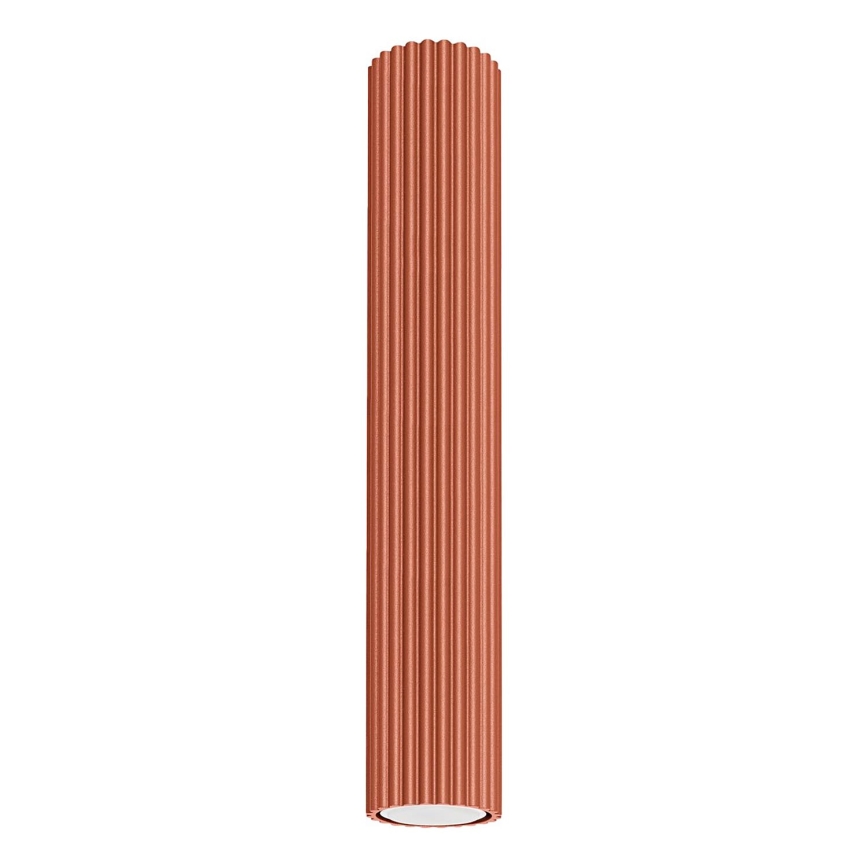 Spot KARBON 1xGU10/10W/230V 40 cm rouge