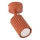 Spot KARBON 1xGU10/10W/230V orange