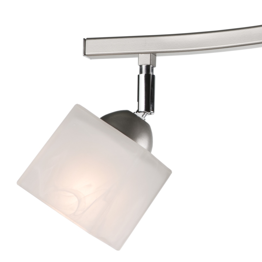 Spot KLARA 2xE14/40W/230V chrome mat
