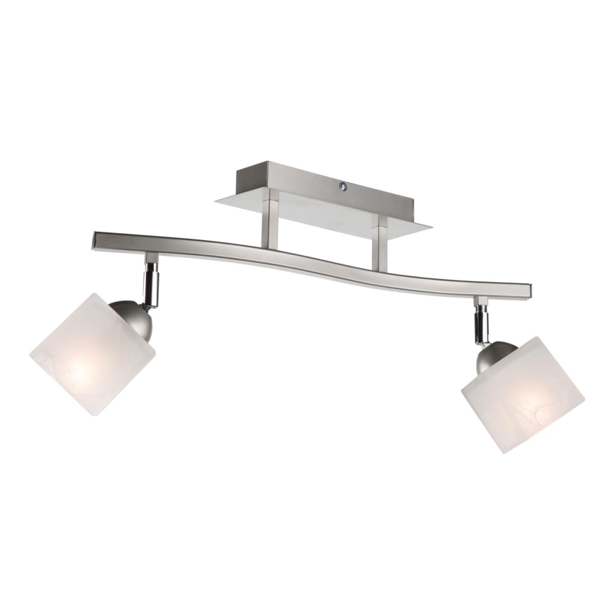 Spot KLARA 2xE14/40W/230V chrome mat