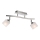 Spot KLARA 2xE14/40W/230V chrome mat