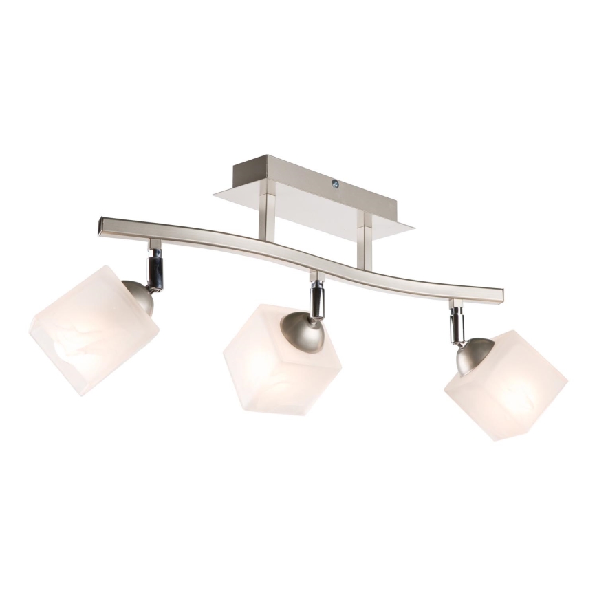 Spot KLARA 3xE14/60W/230V chrome mat