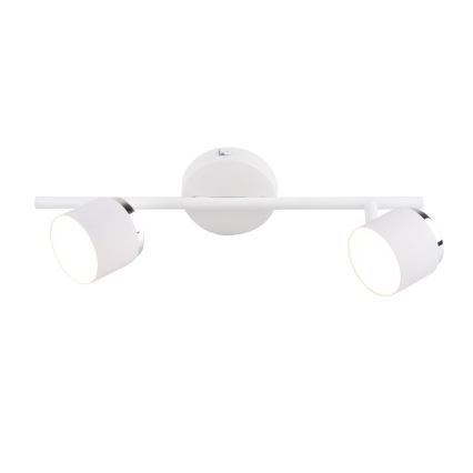 Spot KUBIK 2xLED/4,2W/230V blanc