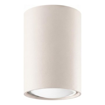 Spot LAGOS 1x GU10/10W/230V, 10 cm, crème