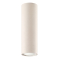 Spot LAGOS 1x GU10/10W/230V, 20 cm, crème