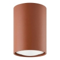 Spot LAGOS 1xGU10/10W/230V 10 cm marron