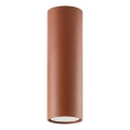 Spot LAGOS 1xGU10/10W/230V 20 cm marron