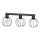 Spot LAPS 3xE27/15W/230V noir
