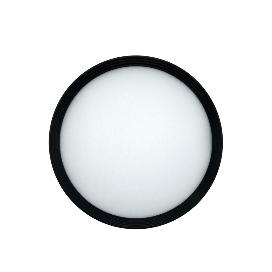 Spot LED 10W/230V 3000/4000/6400K Ø 12 cm noir
