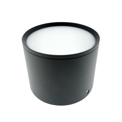 Spot LED 10W/230V 3000/4000/6400K Ø 12 cm noir