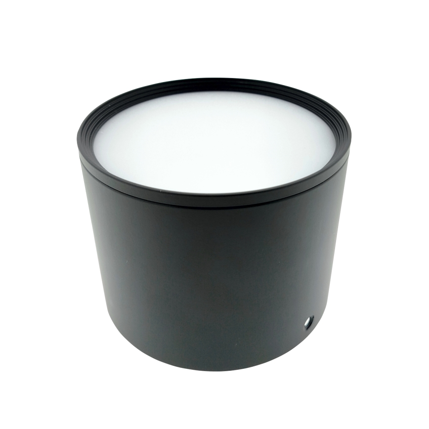 Spot LED 10W/230V 3000/4000/6400K Ø 12 cm noir