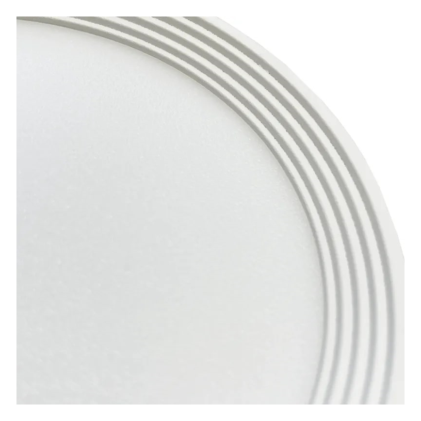Spot LED/12W/230V 4000K d. 10 cm blanc