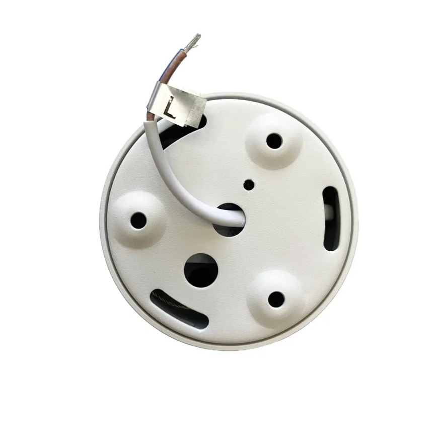 Spot LED/12W/230V 4000K d. 8 cm blanc