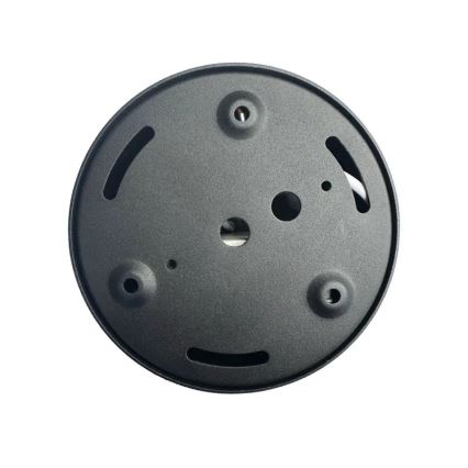 Spot LED/14W/230V 4000K d. 12 cm noir