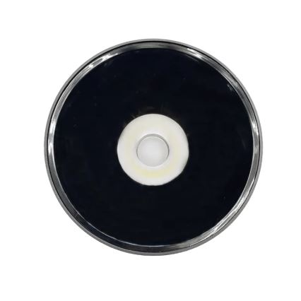 Spot LED/16W/230V 4000K d. 10 cm noir