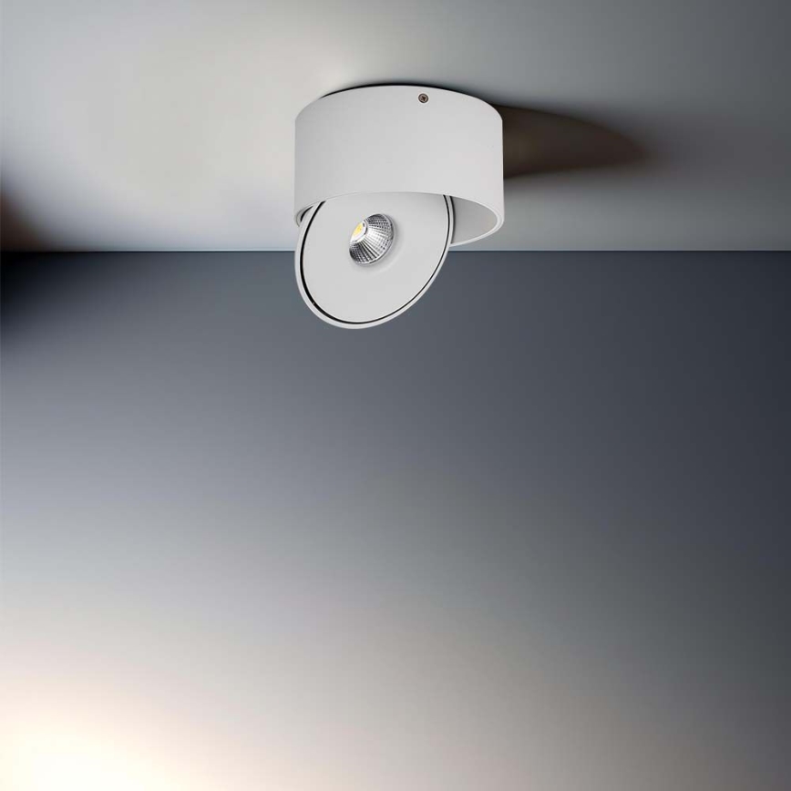 Spot LED/20W/230V 3000/4000/6400K CRI 90 blanc