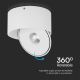 Spot LED/20W/230V 3000/4000/6400K CRI 90 blanc