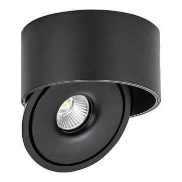 Spot LED/20W/230V 3000/4000/6400K CRI 90 noir