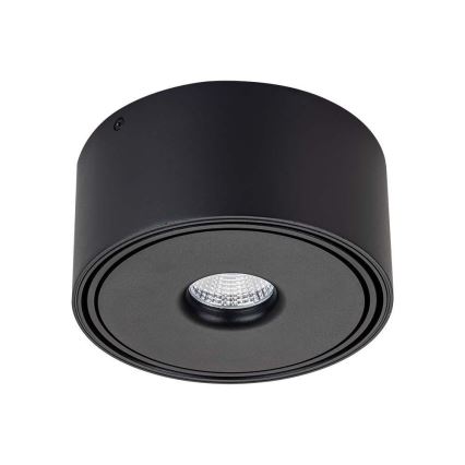 Spot LED/20W/230V 3000/4000/6400K CRI 90 noir