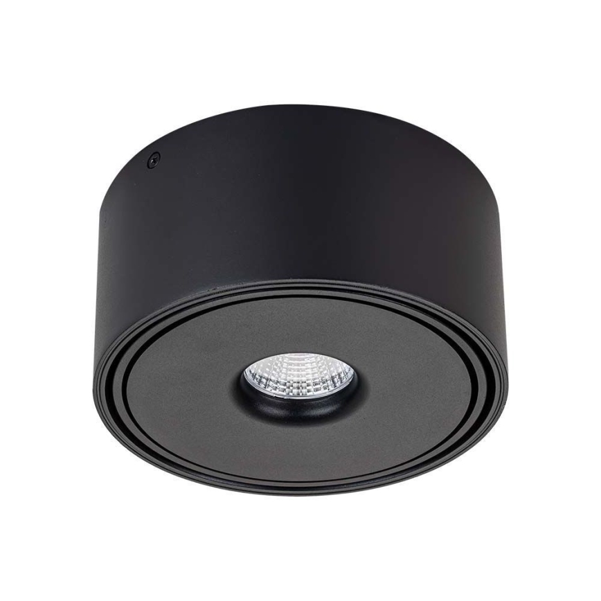 Spot LED/20W/230V 3000/4000/6400K CRI 90 noir