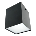 Spot LED/5W/230V 3000/4000/6400K 7,5x7,5 cm noir