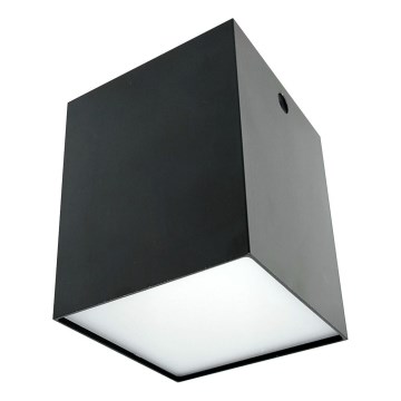 Spot LED/5W/230V 3000/4000/6400K 7,5x7,5 cm noir