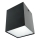 Spot LED/5W/230V 3000/4000/6400K 7,5x7,5 cm noir