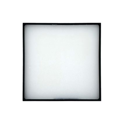 Spot LED/5W/230V 3000/4000/6400K 7,5x7,5 cm noir
