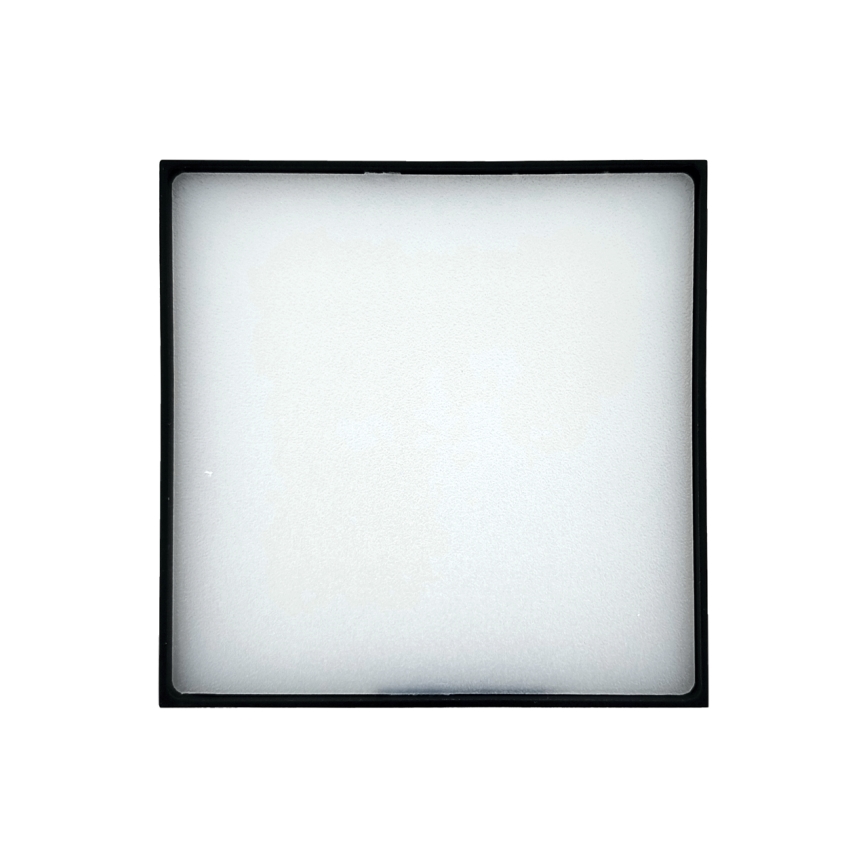Spot LED/5W/230V 3000/4000/6400K 7,5x7,5 cm noir
