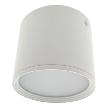 Spot LED/5W/230V 3000/4000/6400K Ø 7,5 cm blanc