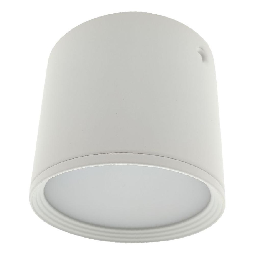 Spot LED/5W/230V 3000/4000/6400K Ø 7,5 cm blanc