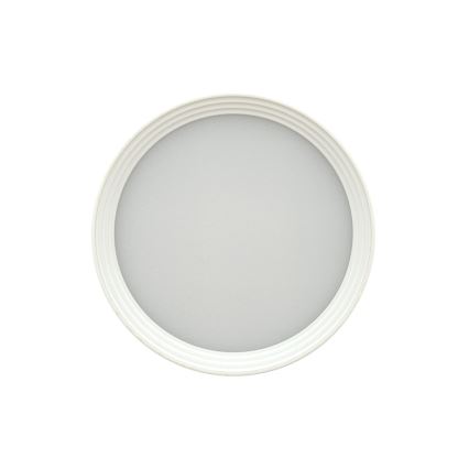 Spot LED/5W/230V 3000/4000/6400K Ø 7,5 cm blanc