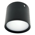 Spot LED/5W/230V 3000/4000/6400K Ø 7,5 cm noir