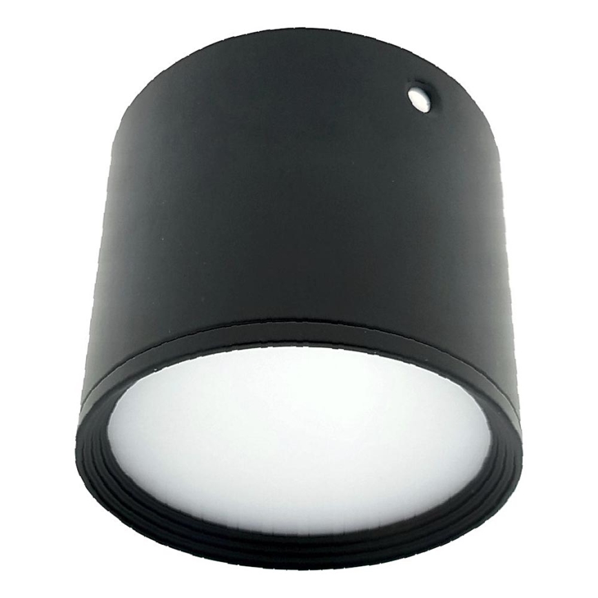 Spot LED/5W/230V 3000/4000/6400K Ø 7,5 cm noir