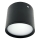 Spot LED/5W/230V 3000/4000/6400K Ø 7,5 cm noir