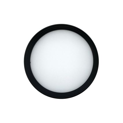 Spot LED/5W/230V 3000/4000/6400K Ø 7,5 cm noir