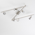 Spot LED 6x GU10 / 5W / 230V, chrome mat