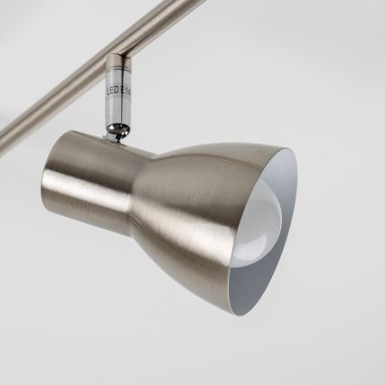 Spot LED 6xE14/5W/230V, finition chrome mat