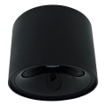 Spot LED/9W/230V diam. 9 cm noir