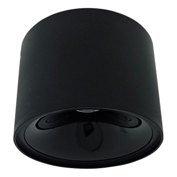 Spot LED/9W/230V diam. 9 cm noir
