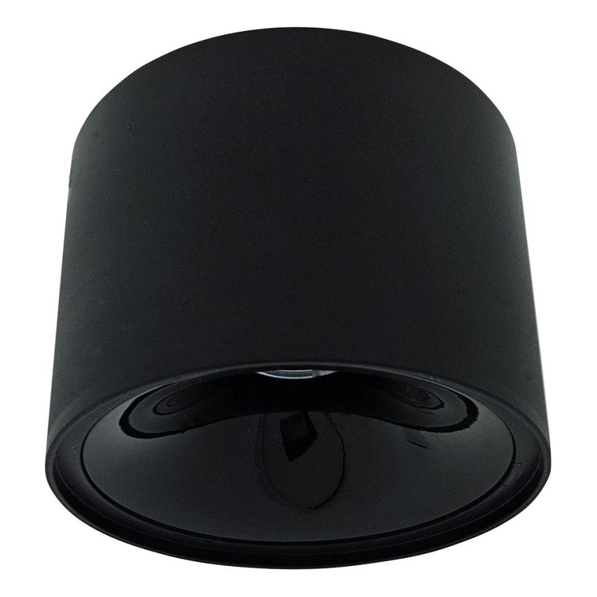 Spot LED/9W/230V diam. 9 cm noir