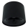 Spot LED/9W/230V diam. 9 cm noir