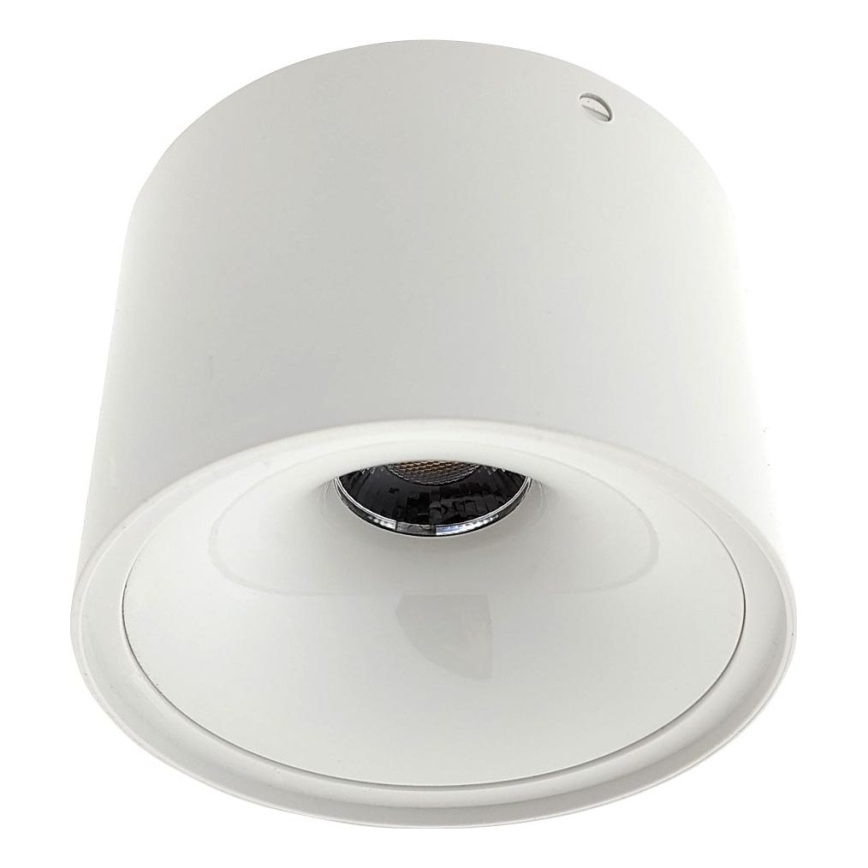 Spot LED/9W/230V, Ø 9 cm, blanc